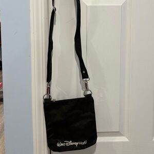 EVERYTHING MUST GO. Disney Black Crossbody Bag. Never used!!